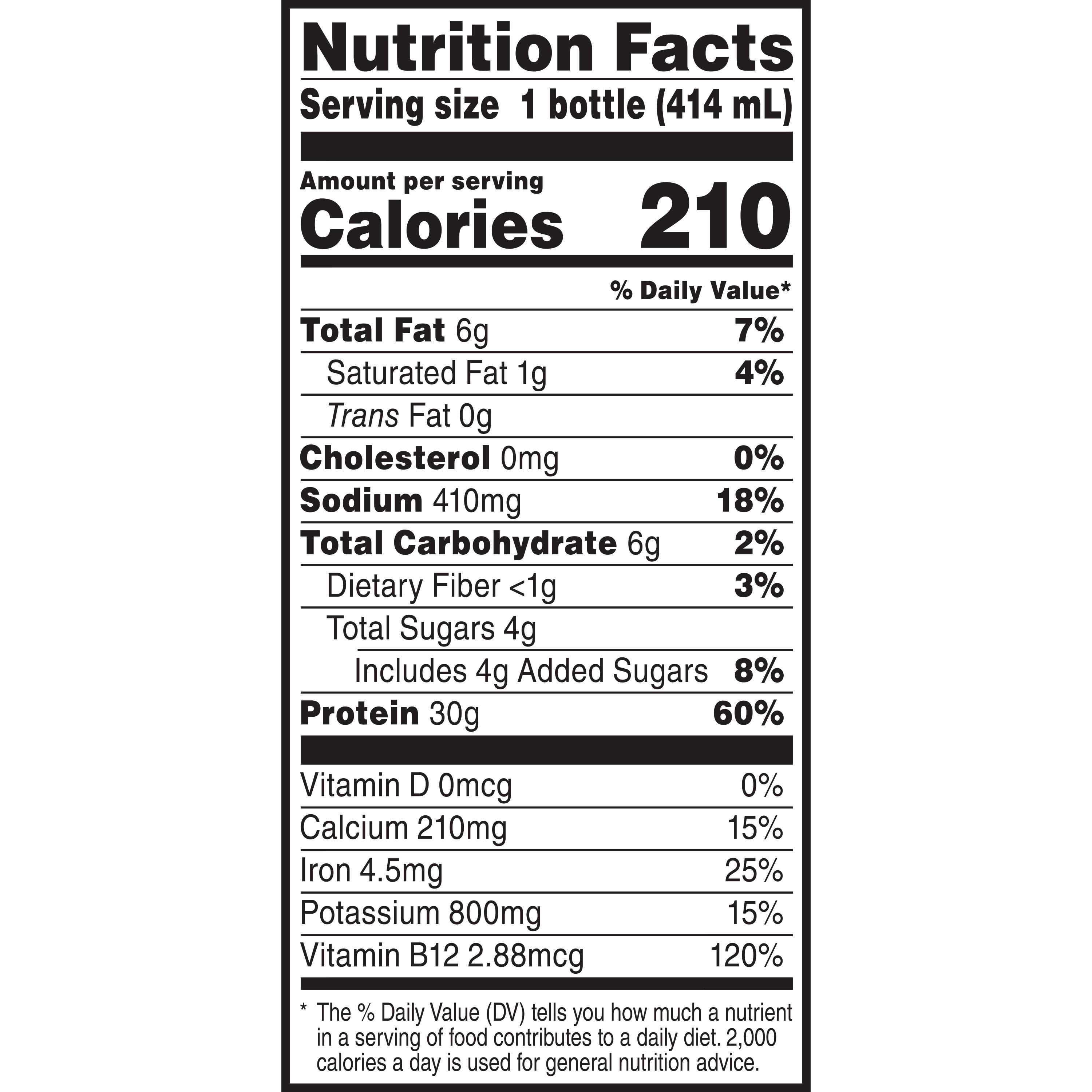 Muscle Milk Caramel Vanilla Plant Based Protein Shake, 14 fl oz.