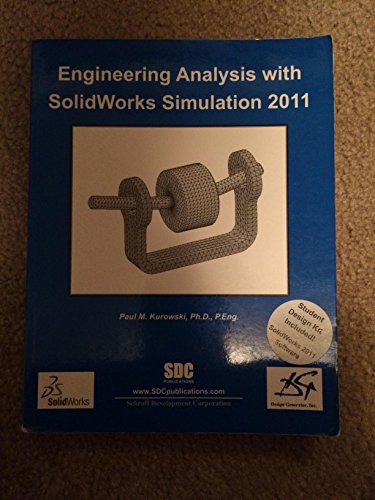Pre-Owned Engineering Analysis with SolidWorks Simulation 2011 (Unknown ...