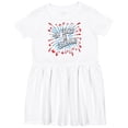 thumbnail image 3 of Inktastic 250 Years of Freedom-usa Fourth of July Fireworks Girls Toddler Dress, 3 of 5