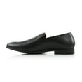 thumbnail image 4 of Ferro Aldo Clyde MFA19672 Minimalist Plain Toe Wholecut Penny Loafers, in Black, Men's Size 13, 4 of 8