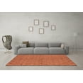 thumbnail image 3 of Ahgly Company Indoor Rectangle Oriental Orange Industrial Area Rugs, 2' x 3', 3 of 4