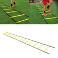 thumbnail image 2 of 4/6/8/10 m Escalera de entrenamiento de Juego de pies 10M 20Conjunto Sunnimix Escalera de agilidad, 2 of 8
