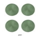 thumbnail image 2 of Wosthever Accesorios de cocina de 4 piezas, tapetes de resistentes al calor, fácil y duradero, tapete para de comedor Mostrada verde, 2 of 6