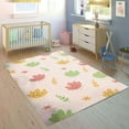 thumbnail image 1 of SZXZYGS Cartoon Bedroom Imitation Bedside Blanket Home Parent Child Room Floor Mat non Slip and Dirt Living Room Carpet Daily, 1 of 5