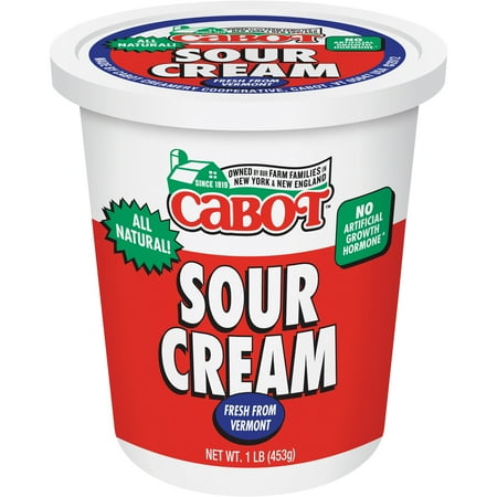 Cabot Sour Cream, 16 Oz.