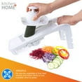 thumbnail image 4 of Kitchen + Home Food Safety Holder for Any Mandolin Slicer or Grater, 4 of 6