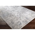 thumbnail image 5 of Surya Brunswick BWK-2306 60 x 89" Rectangle Fabric Rug in Taupe Gray/Blue/Teal, 5 of 6