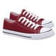 thumbnail image 3 of Zapatilla Urban Canvas Unisex Burgundy Casual - 7076, 3 of 6