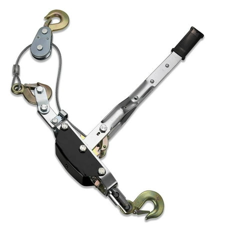 - Neiko 02256A Dual Gears Power Cable Puller | 5-Ton Pulling Capacity