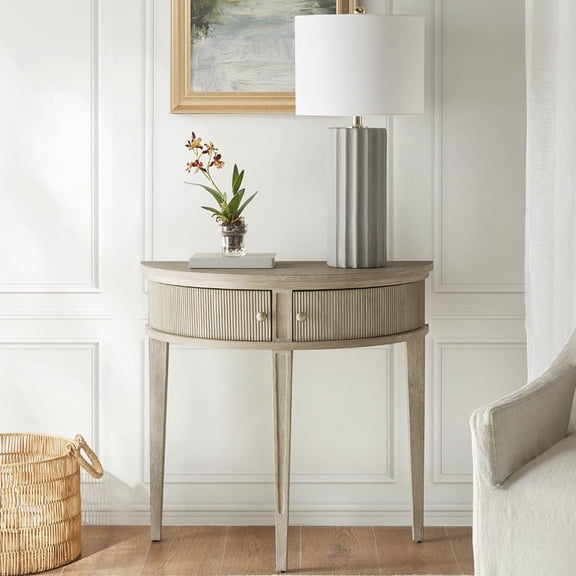 Crestview Storage Console Table 18619