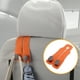 thumbnail image 3 of Gancho para Reposacabezas de Asiento de Automóvil Universal Naranja 7.48"x3.27", 3 of 7