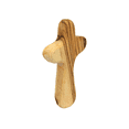 thumbnail image 5 of 10PCS Small Olive Wood Crosses, Holding Crosses Portable Prayer Crosses, 5 of 5