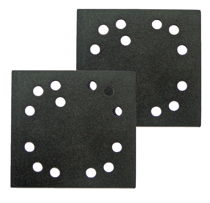 Porter Cable 340 Finish Sander 13592 2 Pack Standard # Pad # 151284-00SV-2PK - Walmart.com