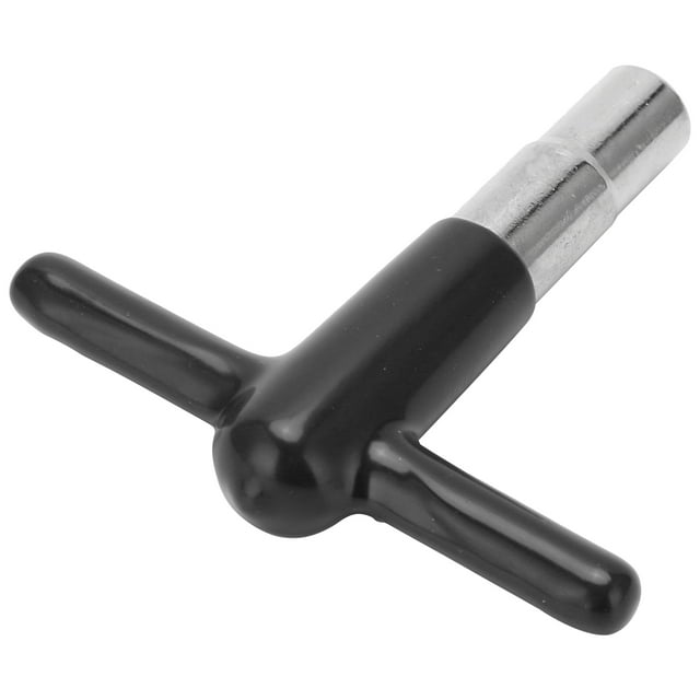 Clé de Réglage de Tambour, Tambour en Forme de Clé Robuste Durable Batterie Accessoires Design Prévenant pour les Amateurs de Musique Rouge, Jaune, Noir, Bleu