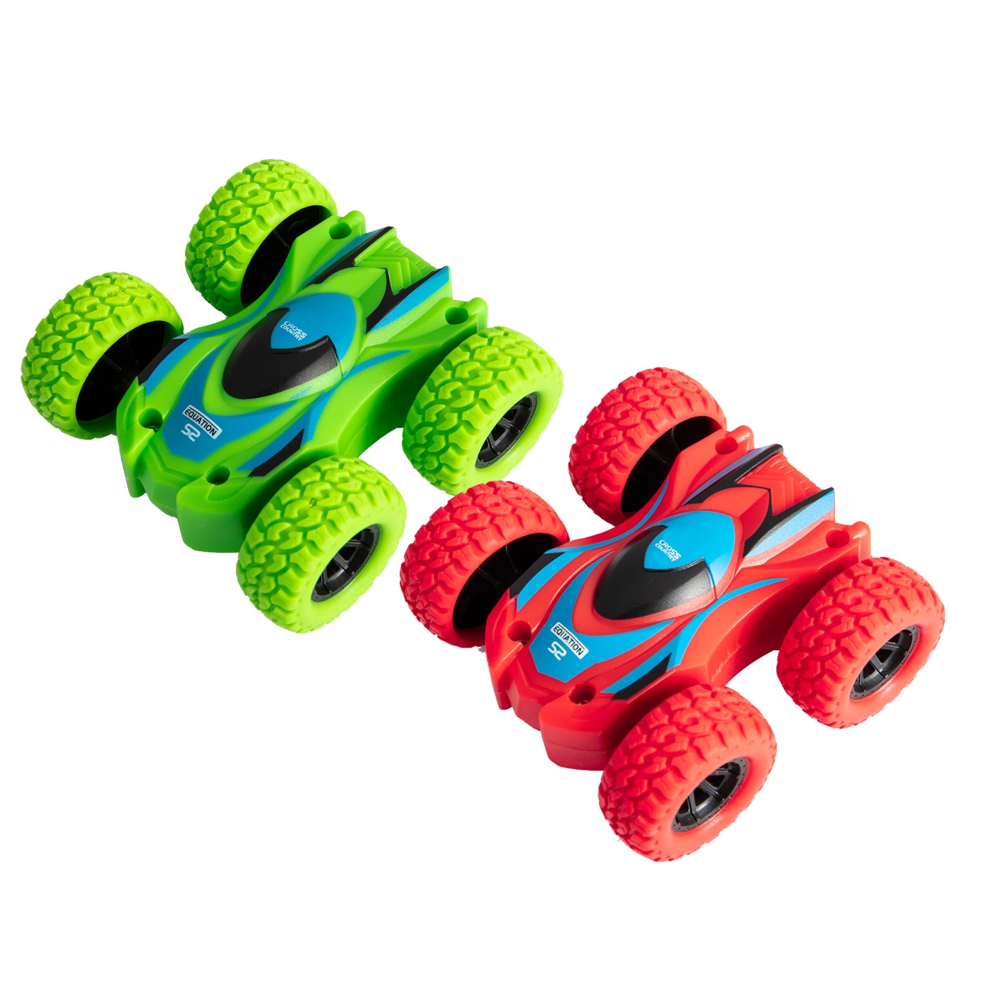 youloveit-1-2-4-pack-friction-powered-car-toys-double-sided-stunt-flip