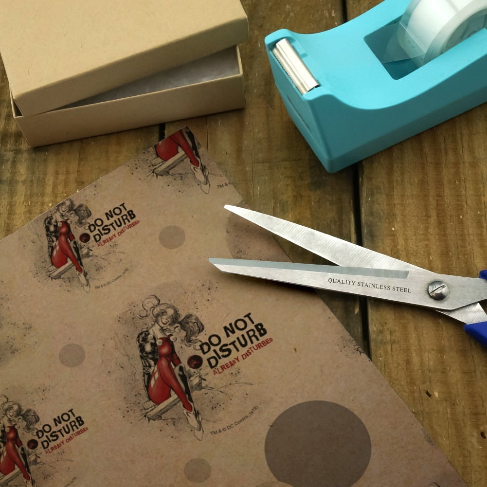 Harley Quinn Already Disturbed Premium Kraft Gift Wrap Wrapping Paper Roll