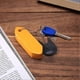 thumbnail image 4 of High Density EVA Foam Anti Lost Float Keychain Floating Key Chain for Boating Kayaking Water Sports(Yellow ), 4 of 5