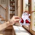 thumbnail image 5 of Fmbmuo Christmas Ornaments Christmas Tree Ornaments Fabric Doll Ornaments Santa Claus Snowman Doll Ornaments,Multicolor, 5 of 5