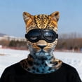 thumbnail image 2 of Diadema de invierno para exteriores, transpirable y cálida, con cobertura total, con la serie Animal Facial Gini Riding Hat Headband, 2 of 5