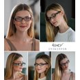 thumbnail image 2 of Eyekepper 5-Pack Spring Temple Readers Include Reading Glasses Computer Glasses with Genuine Austrian Crystals Women, 2 of 8