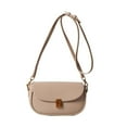 thumbnail image 2 of IELGY fashion versatile trend armpit bag, solid color retro messenger Korean texture high-end niche women's bag, 2 of 2