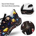 thumbnail image 7 of Colorful Cool Planet Walking Shoes for Men Woman Lightweight Tennis Fashion Elastic Sports Shoes Cushion Basketball Shoes, 7 of 7