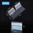 thumbnail image 4 of 20 Pieces Storage Clips Portable Travel Storage Case Foldable Case Organizer for Outdoor Use, 4 of 7