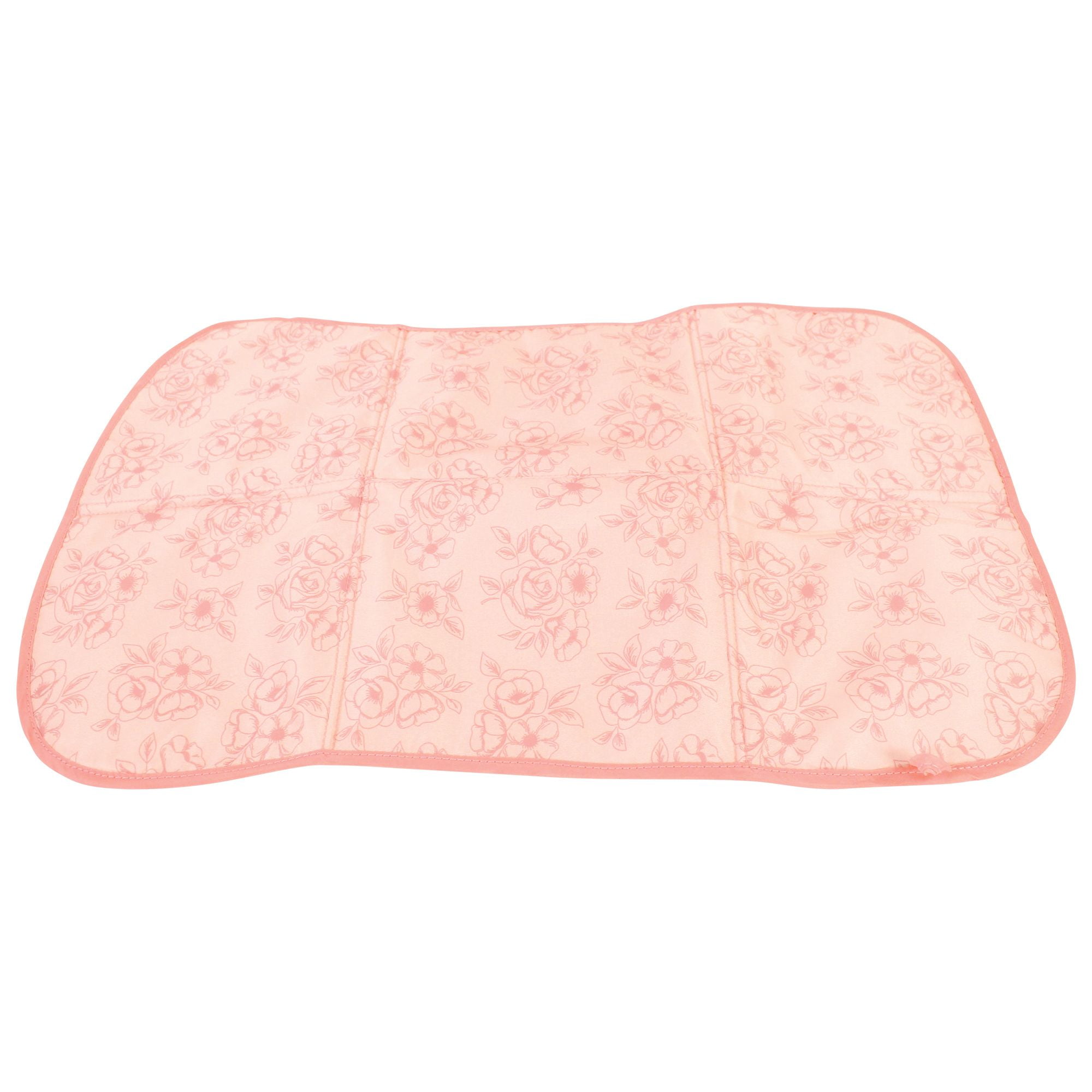 Hudson Baby Premium Diaper Bag Backpack and Changing Pad, Blush, One Size