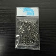thumbnail image 4 of 100 Pcs Connecteur Pivotant à Roulettes pour Pêche, Roulement de Baril, Anneau Solide, Accessoire d'Attirail de Pêche en Mer, Outil, 4 of 8