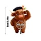 thumbnail image 2 of Ganchos de pared con forma de vaca y adhesivo | Decoración adorable para cocina y habitación con temática animal | Instalación magnética sin taladros para utensilios, toallas y llaves, 2 of 2