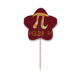 thumbnail image 1 of Fruta de pizza Selección de pastelitos Star lable Flag en palillos de dientes, 1 of 3