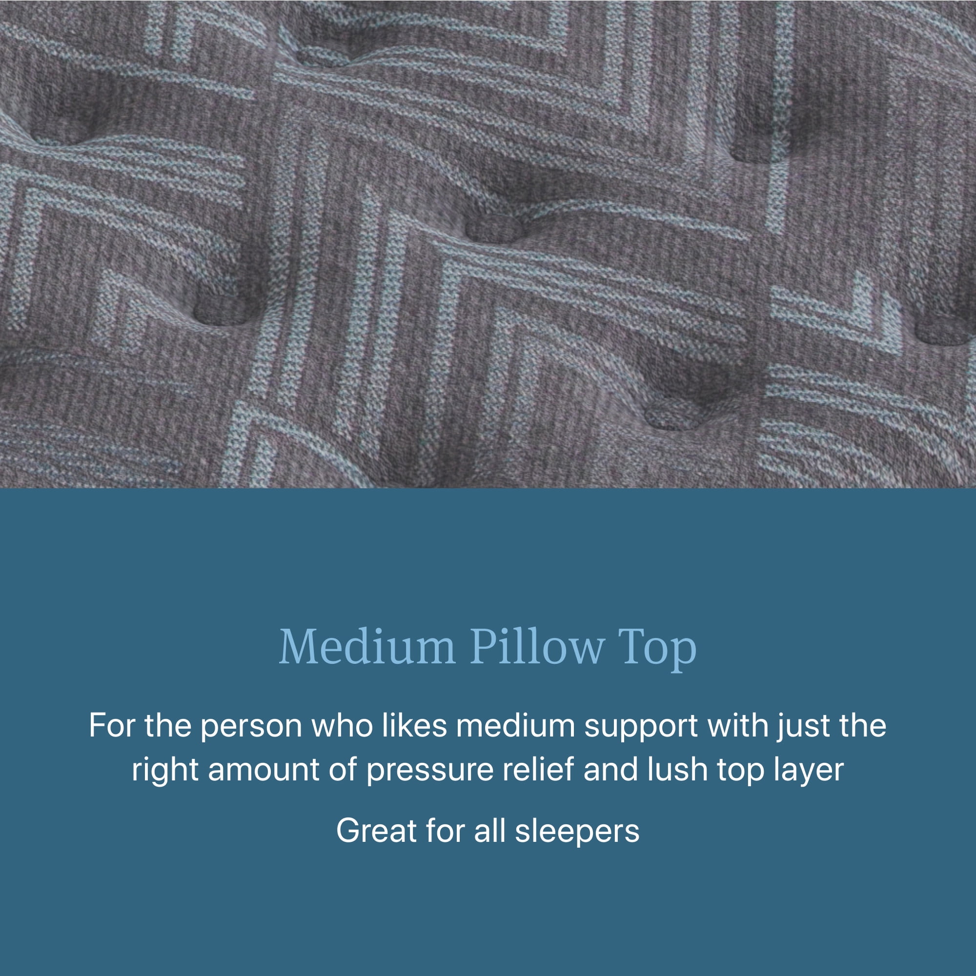 Beautyrest Opulent Rest Medium Pillow Top Mattress -Full