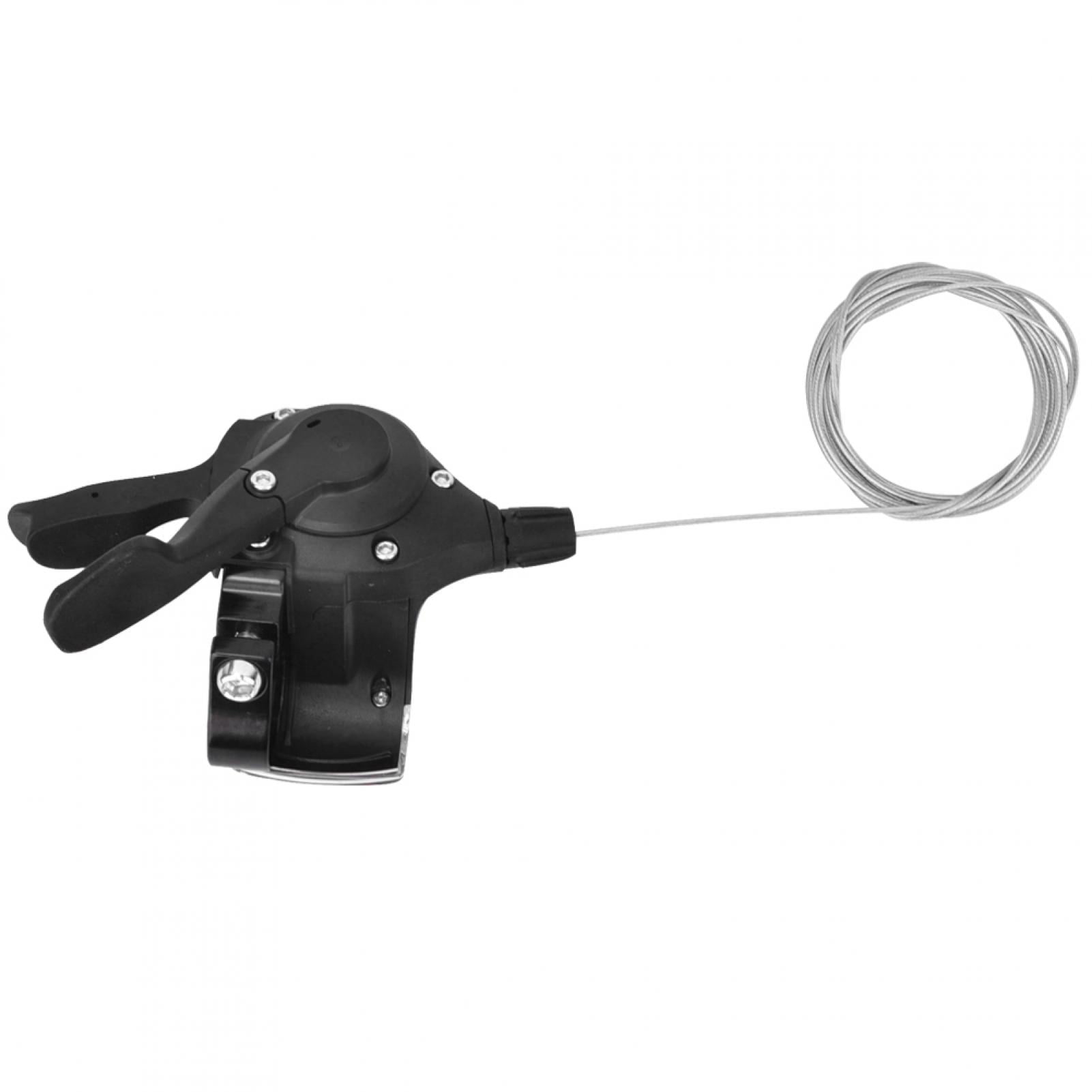 Bicycle Trigger Shifter SL-M400 Black ABS Plastic 11 Speed Mountain Bike Trigger Gear Shifter Outdoor Bicycle Cycling