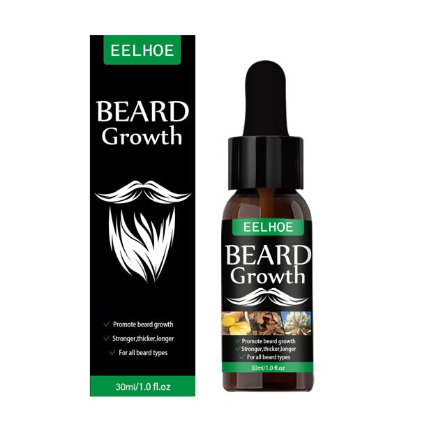 Beard Growth Oil with Biotin Thickening and Conditioning Beard Oil