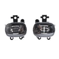 thumbnail image 4 of Pair Front Bumper LED Fog Light Kit W/DOT SAE For Nissan Pathfinder 2023 2024, 4 of 10