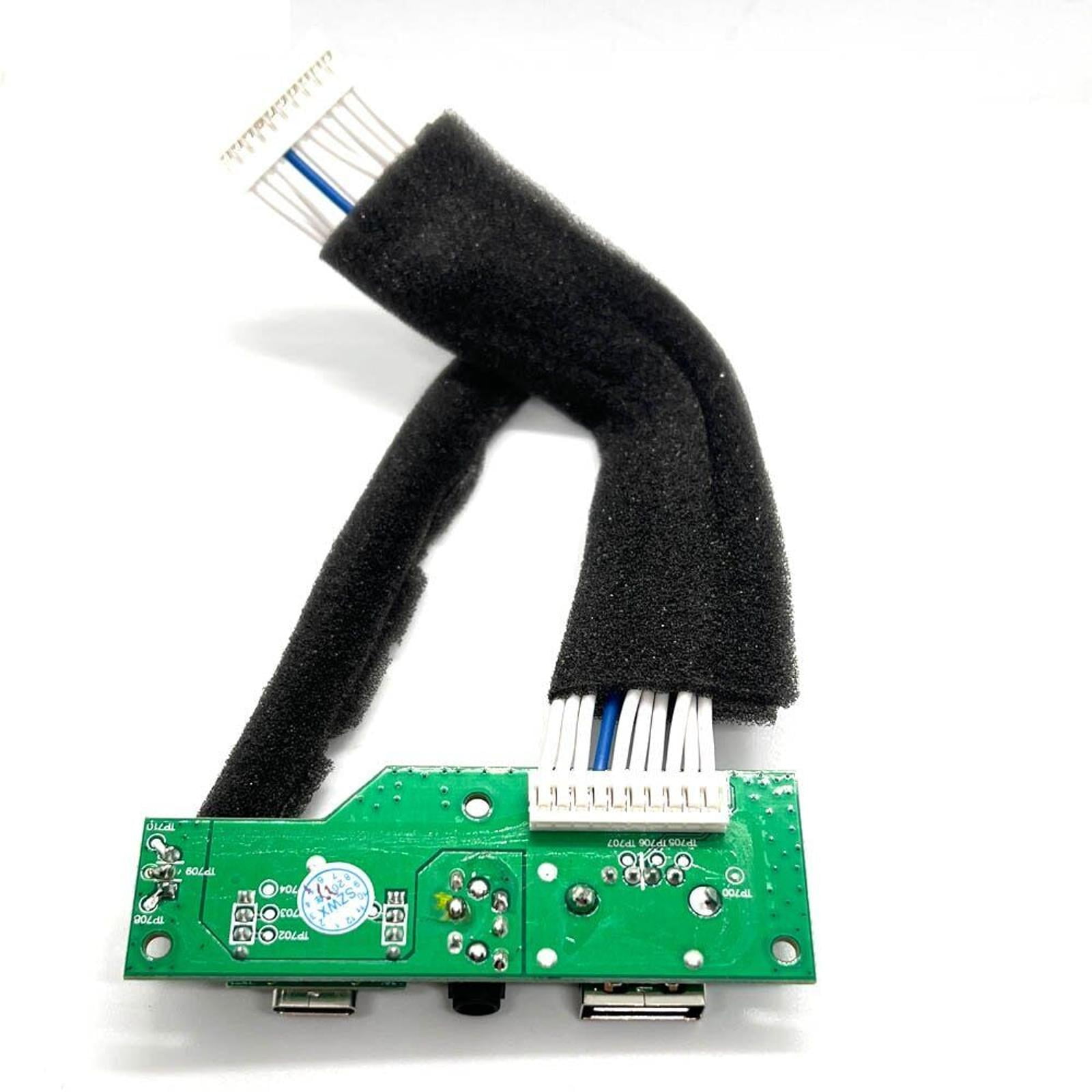 CSYANXING Replacement Power Motherboard for Charge 4 GG Version, Restore Speaker Functionality Motherboard