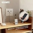 thumbnail image 4 of ECOWITT GW1200 IoT Wi-Fi Gateway with Built-in 3-in-1 Temperature, Humidity and Barometric Pressure Sensor, 4 of 7