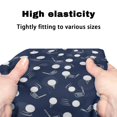 thumbnail image 6 of POLERO Golf Ball Club Pattern Rollator Seat Cover, Adjustable Backrest Covers Rollator Walker Accessories Polyester Cover Only Washable Rollator Walker Seat & Backrest Cover Set, 6 of 9