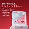 thumbnail image 2 of LACTOMEDI Jelly Spa Bath Bomb | Bath Slime for Couples | Romantic Cherry Scented Powder-to-Jelly Spa | with pH-Balanced Formula | 50g x 3EA, 2 of 9