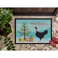 thumbnail image 3 of Naked Neck Chicken Christmas Door Mat, Indoor Rug or Outdoor Welcome Mat 24x36 D, 3 of 4