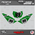 thumbnail image 2 of Kalair GFX Graphics Kit for Suzuki DR200-S (All Years) Predator Series, 2 of 5
