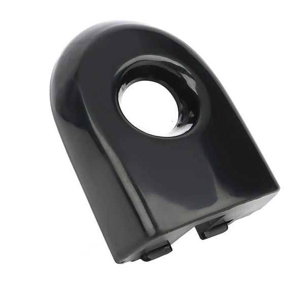 ECCPP Door Handle Exterior Outside Outer Front Driver Side for 2007-2012 for Nissan Versa Black