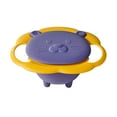 thumbnail image 2 of 360 Degree Rotation Bowl. Spill Free Bowl, Toddler Kid No Spilling Bowl, 2 of 7