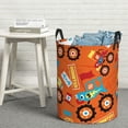 thumbnail image 5 of Picia Monster Truck Large Laundry Basket, Waterproof, Freestanding Laundry Hamper, Collapsible Tall Clothes Hamper with Extended Handles-Medium, 5 of 8