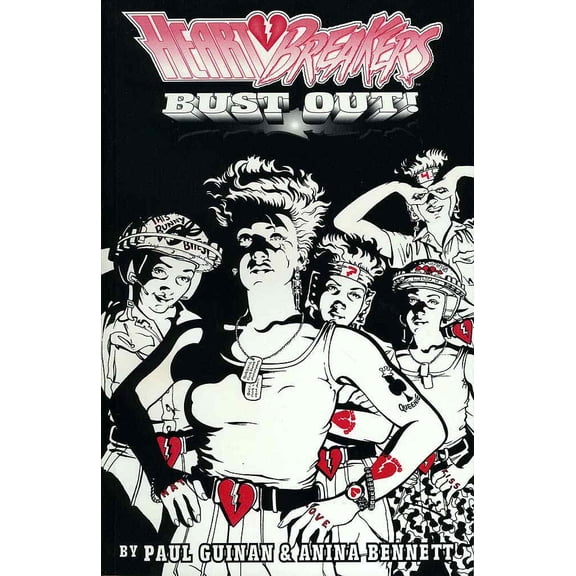 Heartbreakers Bust Out! TPB #1 VF ; Image Comic Book