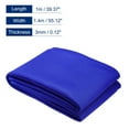 thumbnail image 2 of Uxcell Speaker Grill Cloth 40 x 55 Inch Stereo Mesh Fabric Protective Dustproof Cloth for Home Speaker Repair Blue, 2 of 5