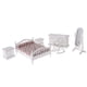 thumbnail image 3 of Kit De Dormitorio 1:12 Dollhouse Cama Doble, De Noche, Espejo, Modelo Mecedora, 3 of 9