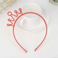 thumbnail image 2 of 9 Pcs Girls Headband Tiara Headband Birthday Party Kids Party Favors Party Hats Birthday, 2 of 3