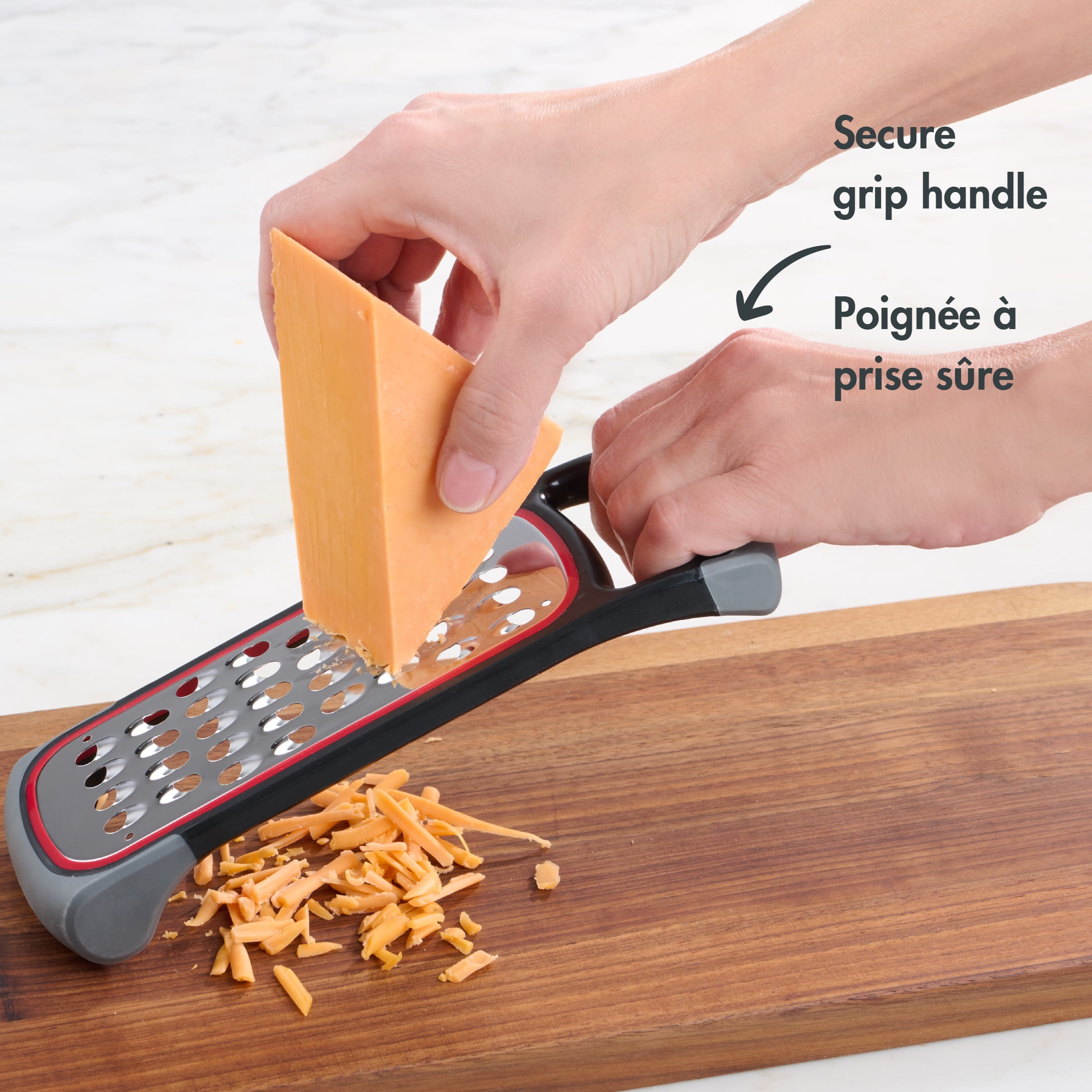 Mainstays Stainless Steel Bowl and Hand Grater, bowl grater