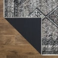thumbnail image 2 of Keen Home Design Machine Washable Area Rugs with Non-slip Backing, Ideal for Hallway, Living Room, Bedroom, Kitchen and Laundry Room, Vintage Moroccan and Low Pile Rug - ( 2'6'' x 12' ), 2 of 9